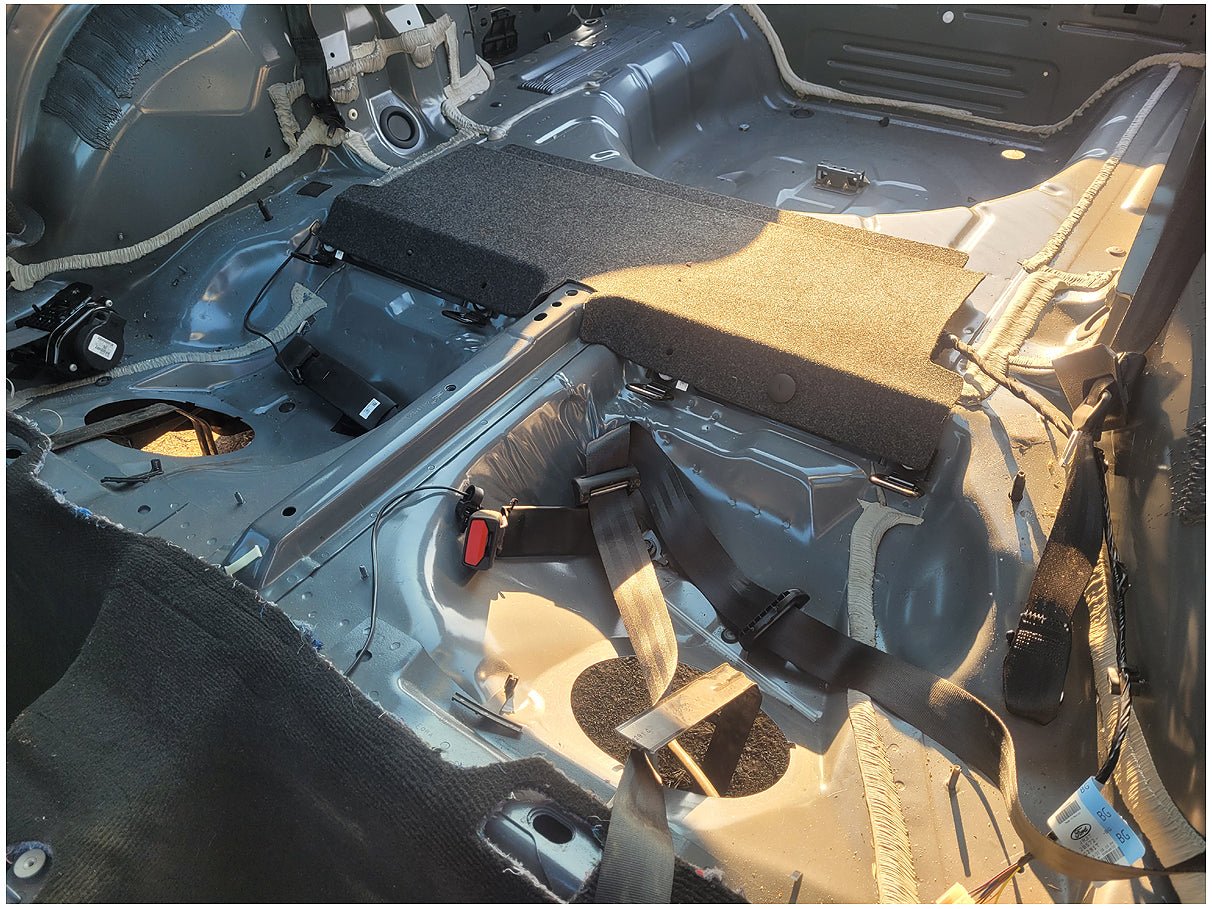 Stock 2798. 2022 Ford Mustang GT Saleen 33 Coupe Roller Salvage Title Passenger Damage - The Parts Farm