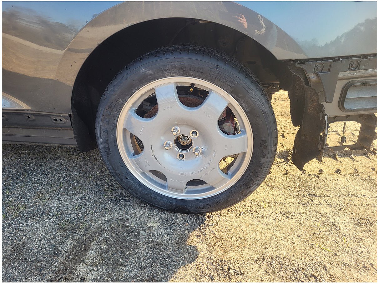 Stock 2798. 2022 Ford Mustang GT Saleen 33 Coupe Roller Salvage Title Passenger Damage - The Parts Farm