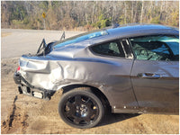 Stock 2798. 2022 Ford Mustang GT Saleen 33 Coupe Roller Salvage Title Passenger Damage - The Parts Farm