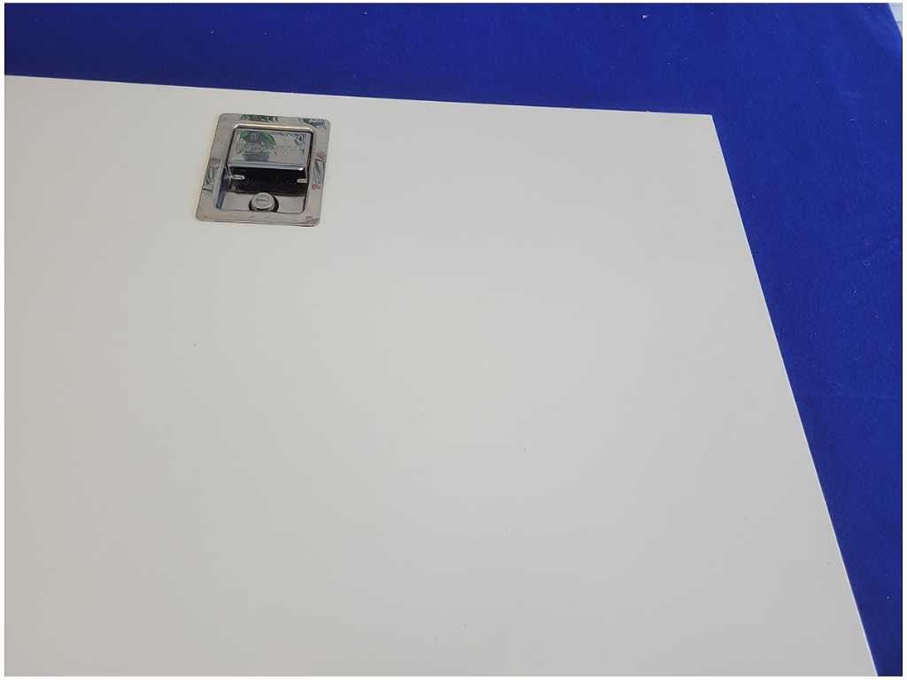 Utility Bed Passenger Side Door 1 White Service Right Truck Ford F450 - The Parts Farm