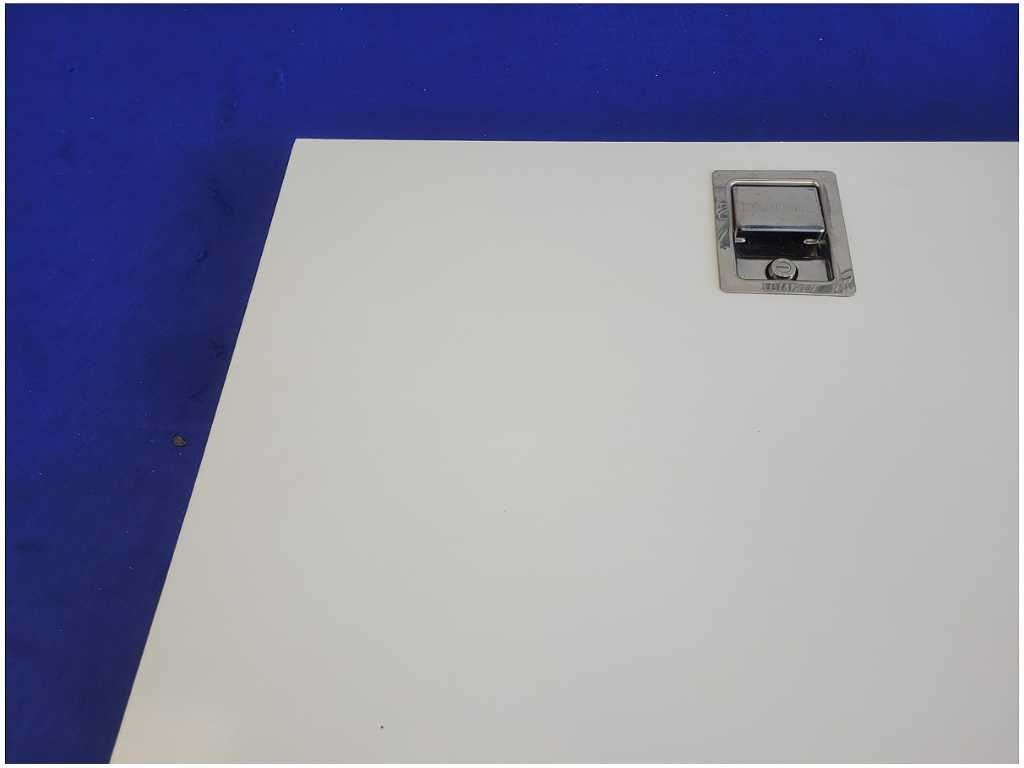 Utility Bed Passenger Side Door 1 White Service Right Truck Ford F450 - The Parts Farm