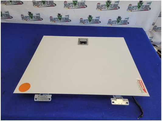 Utility Bed Passenger Side Door 1 White Service Right Truck Ford F450 - The Parts Farm