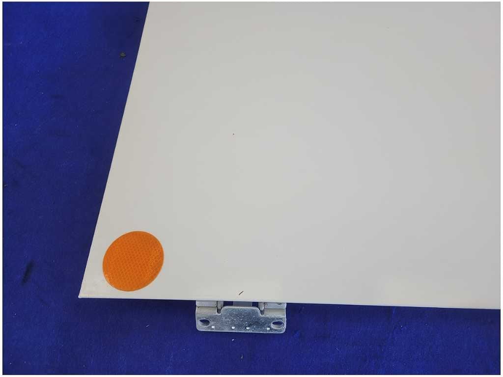 Utility Bed Passenger Side Door 1 White Service Right Truck Ford F450 - The Parts Farm