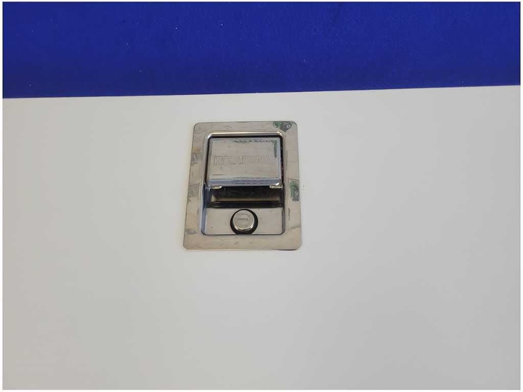 Utility Bed Passenger Side Door 1 White Service Right Truck Ford F450 - The Parts Farm