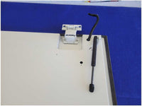 Utility Bed Passenger Side Door 1 White Service Right Truck Ford F450 - The Parts Farm