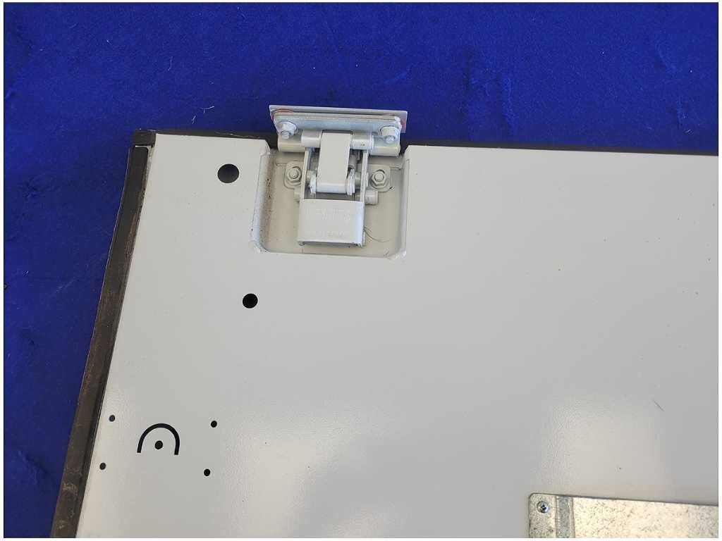 Utility Bed Passenger Side Door 2 White Service Right Truck Ford F450 - The Parts Farm