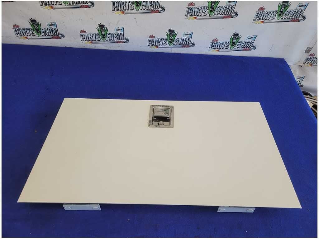 Utility Bed Passenger Side Door 2 White Service Right Truck Ford F450 - The Parts Farm
