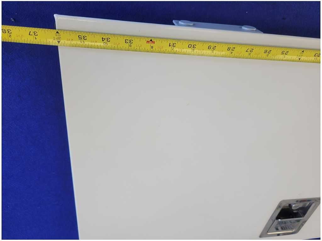 Utility Bed Passenger Side Door 2 White Service Right Truck Ford F450 - The Parts Farm