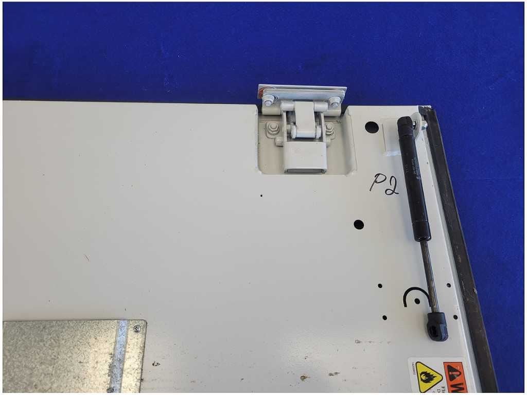 Utility Bed Passenger Side Door 2 White Service Right Truck Ford F450 - The Parts Farm