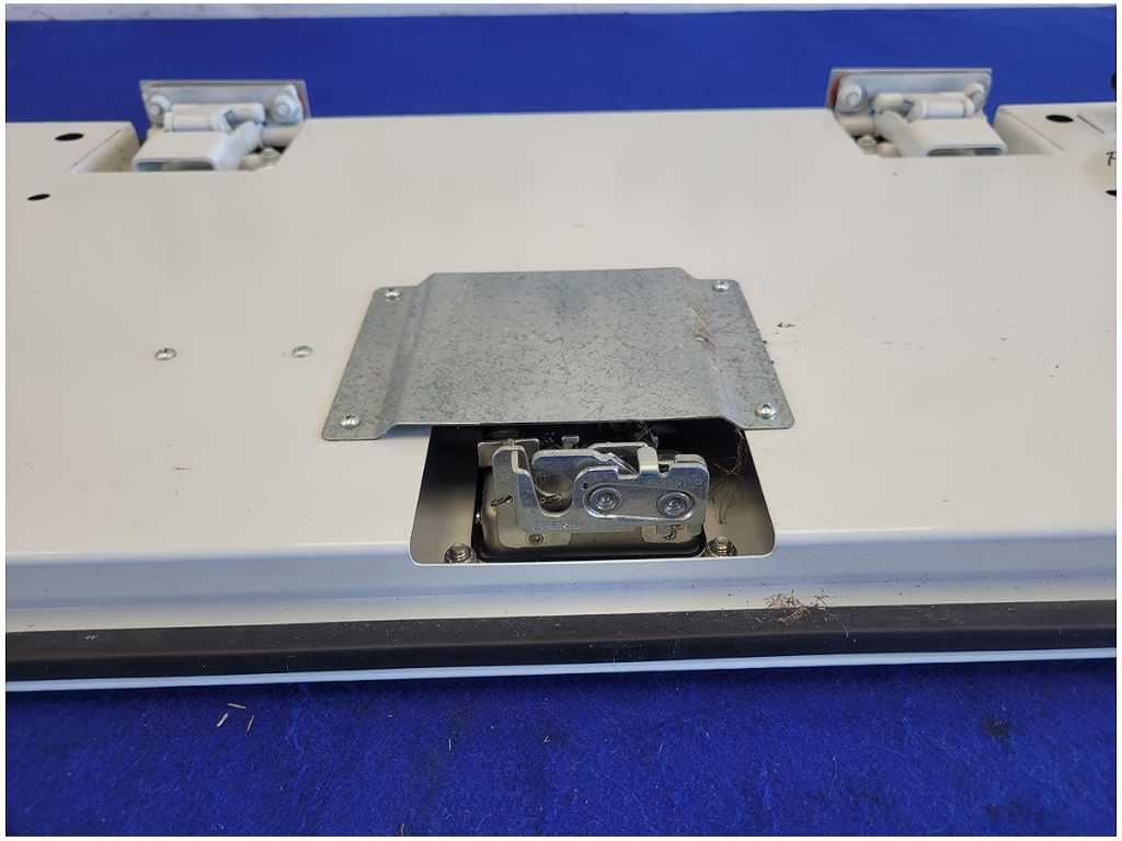 Utility Bed Passenger Side Door 2 White Service Right Truck Ford F450 - The Parts Farm