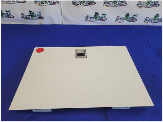 Utility Bed Passenger Side Door 2 White Service Right Truck Ford F450 - The Parts Farm