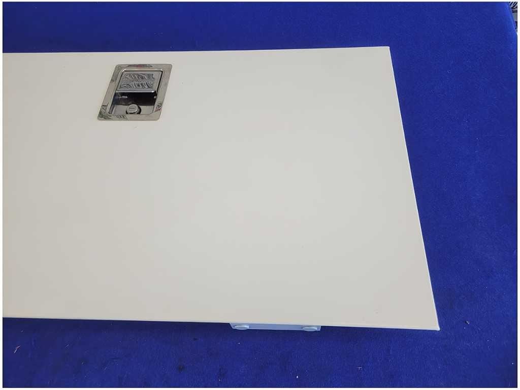 Utility Bed Passenger Side Door 2 White Service Right Truck Ford F450 - The Parts Farm