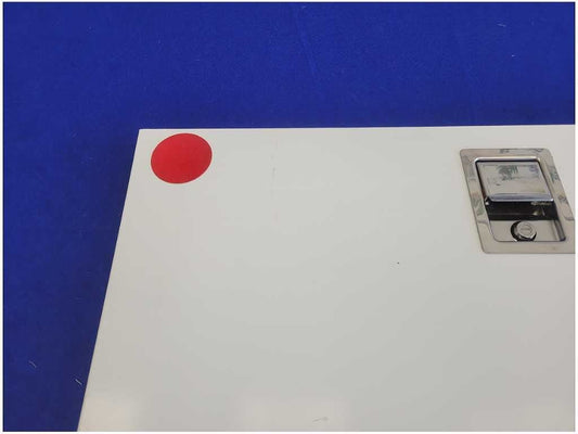 Utility Bed Passenger Side Door #2 White Service Right Truck Ford F450