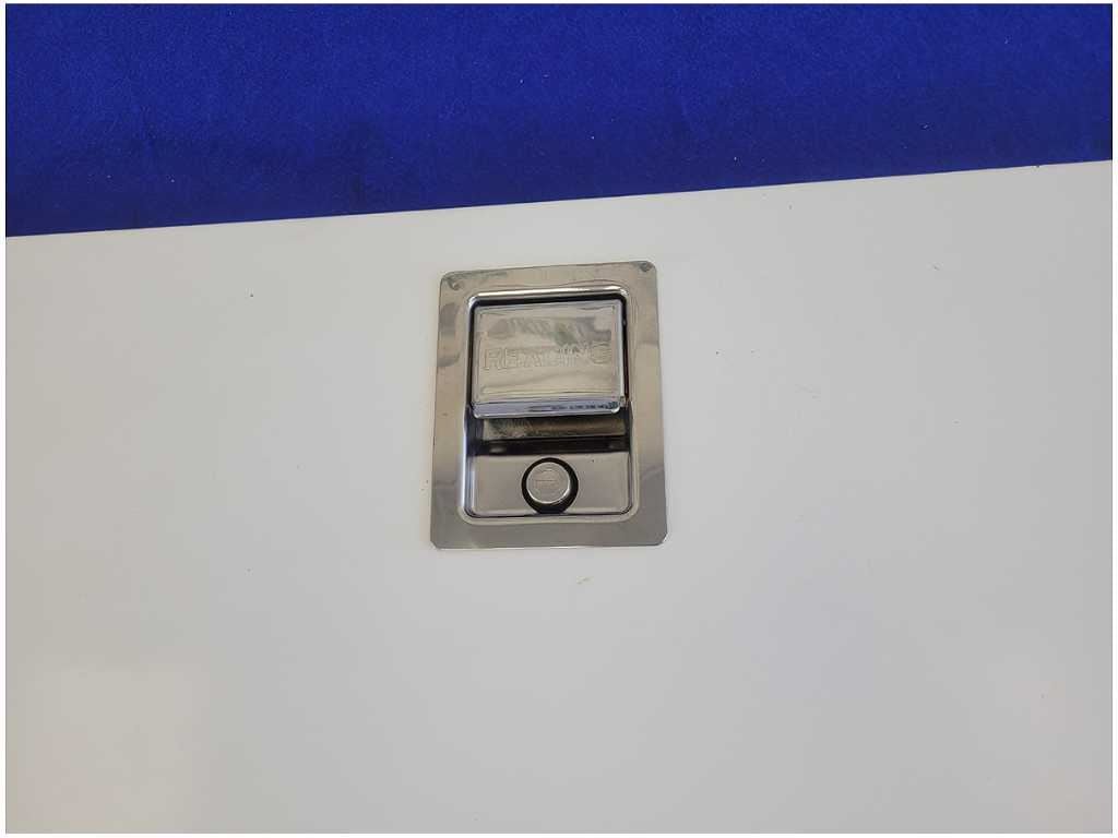 Utility Bed Passenger Side Door 2 White Service Right Truck Ford F450 - The Parts Farm