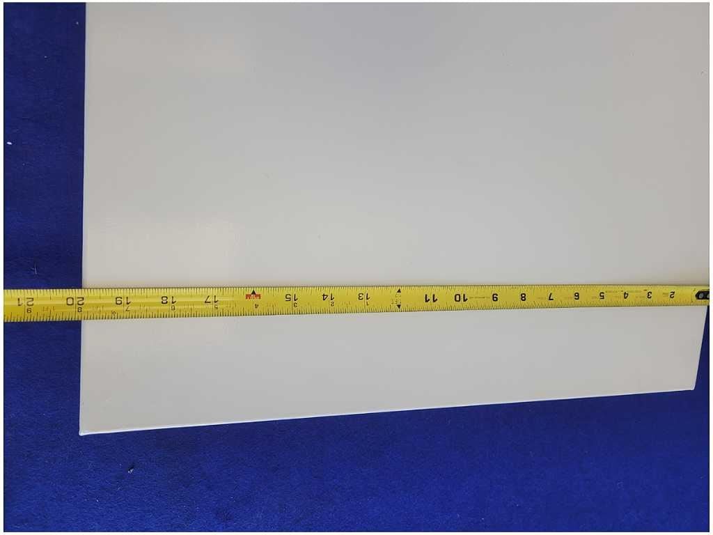 Utility Bed Passenger Side Door 2 White Service Right Truck Ford F450 - The Parts Farm