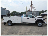 Utility Bed Passenger Side Door 2 White Service Right Truck Ford F450 - The Parts Farm