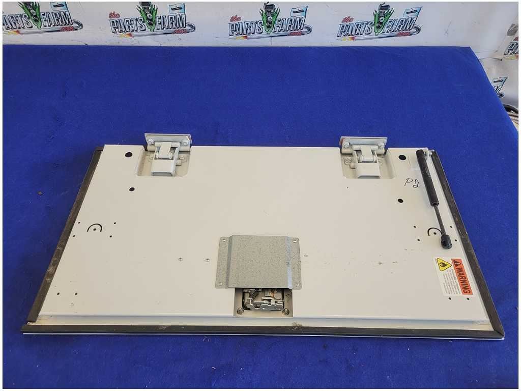 Utility Bed Passenger Side Door 2 White Service Right Truck Ford F450 - The Parts Farm