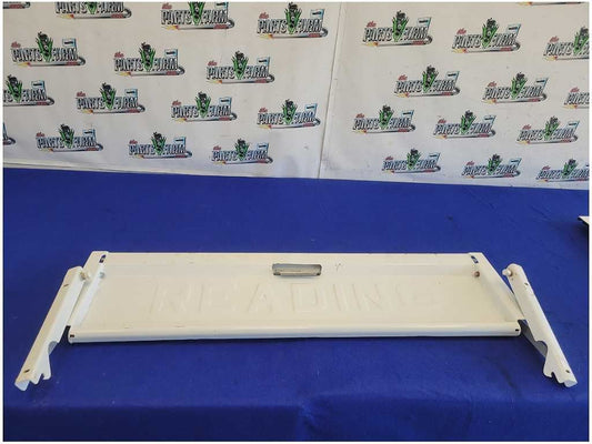 Utility Bed Tailgate Reading White Service Rear Truck Ford F450 Flap - The Parts Farm