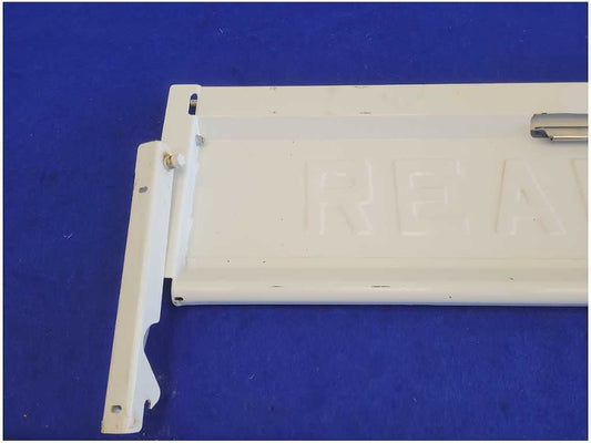Utility Bed Tailgate Reading White Service Rear Truck Ford F450 Flap